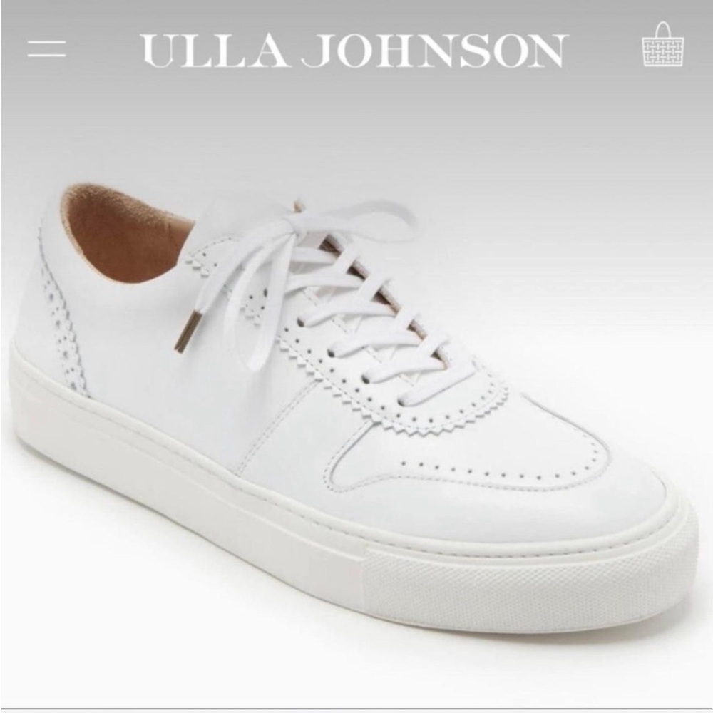 Ulla Johnson White Kai sneakers